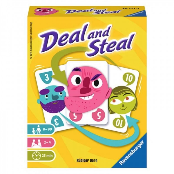 Deal and steal
