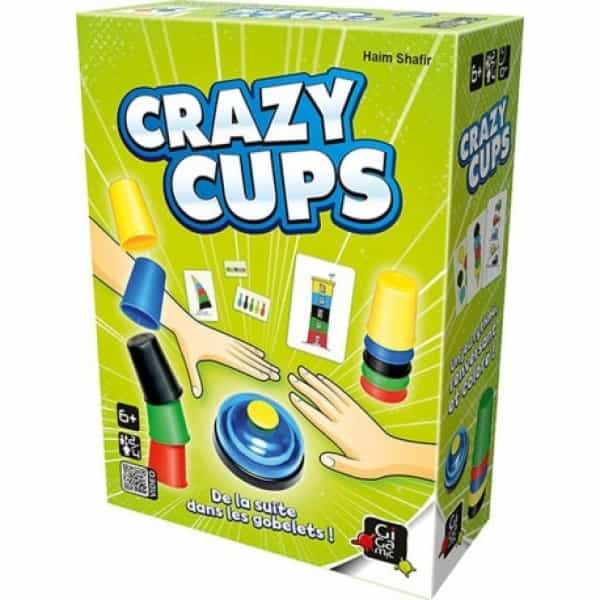 Crazy cups