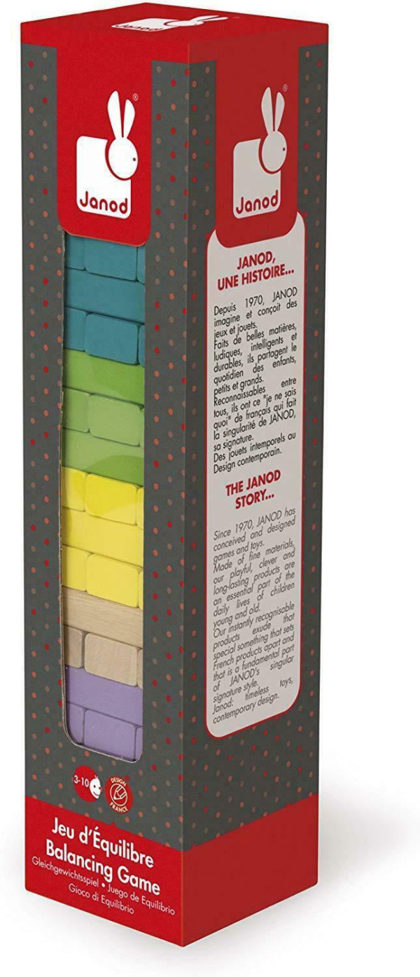 Jeu d'équilibre Janod