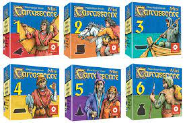 Carcassonne-Mini extensions