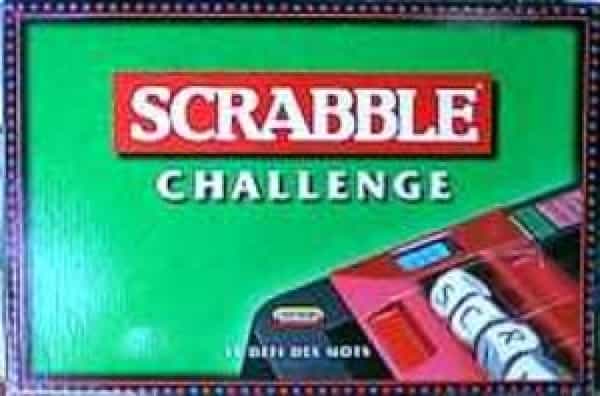 Scrabble challenge