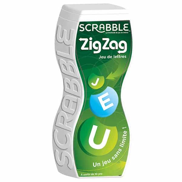 Scrabble zig zag