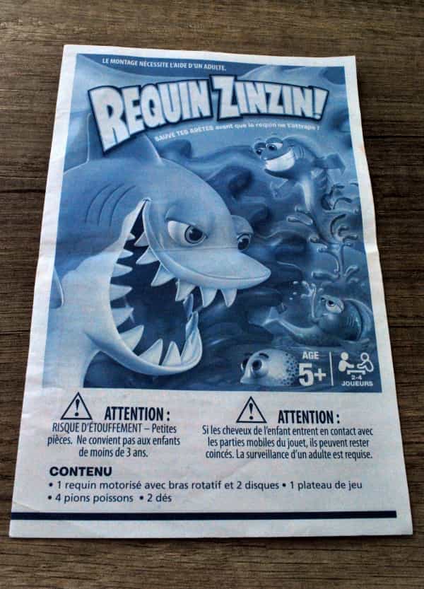 Requin zinzin