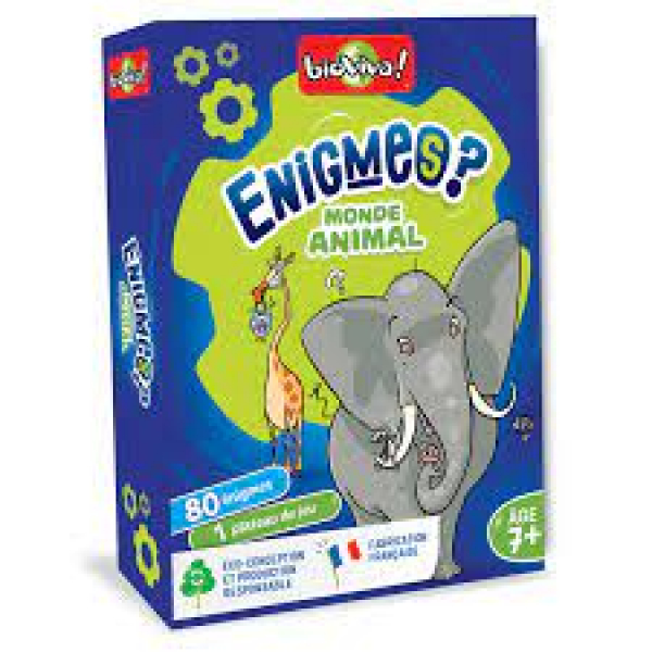Enigmes? Monde animal