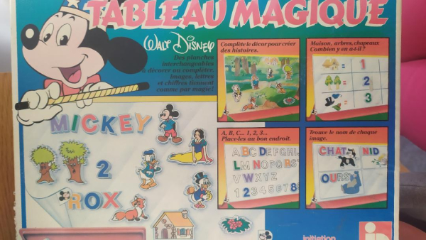 Tableau magique