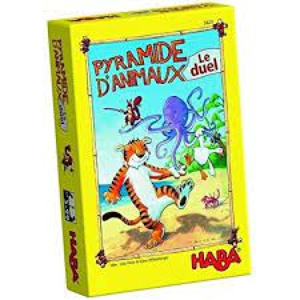 Pyramide d'animaux-Le duel