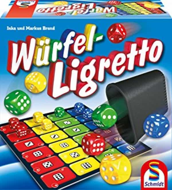 Ligretto de dés