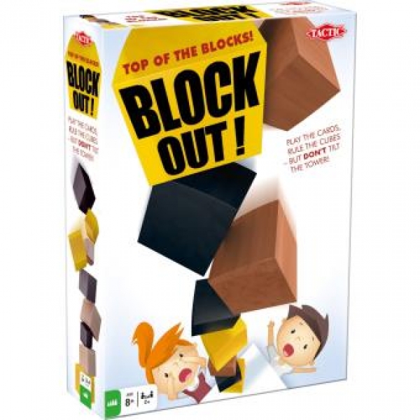 Block out!