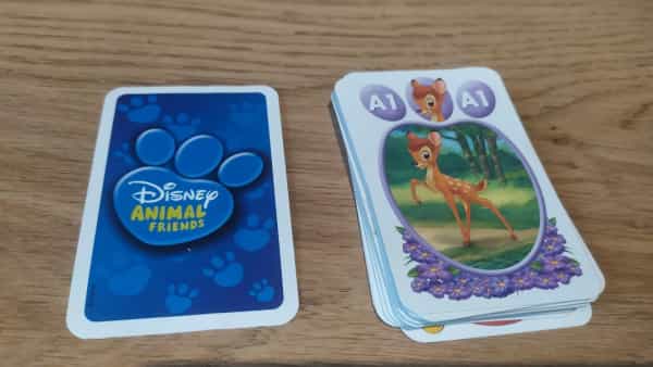 Jeu familles Disney animals