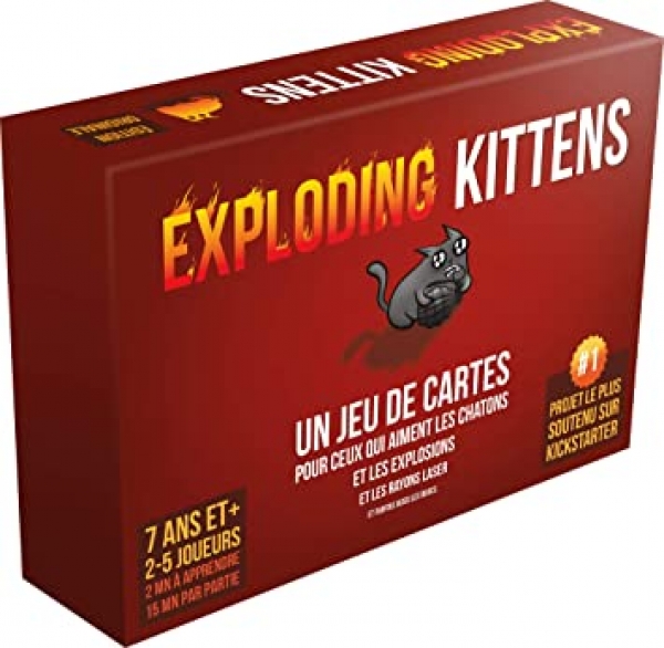 Exploding kittens