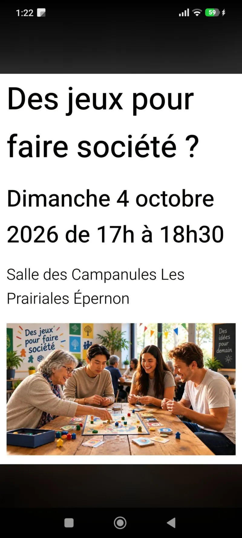 Des jeux pour faire société