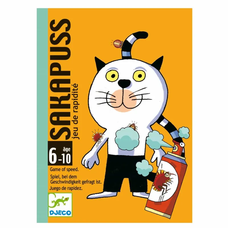 Boîte du jeu Sakapuss