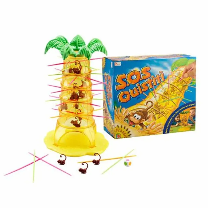 Boîte du jeu SOS Ouistiti