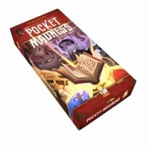 Boîte du jeu Pocket madness