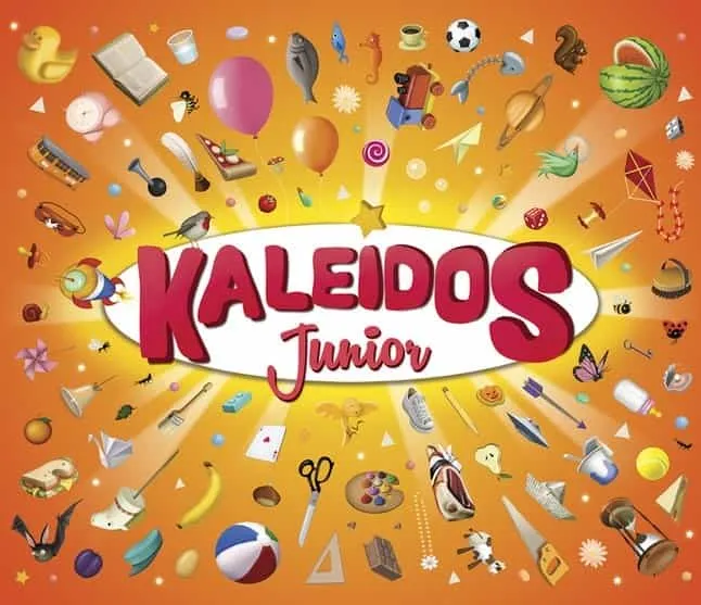Boîte du jeu Kaleidos junior