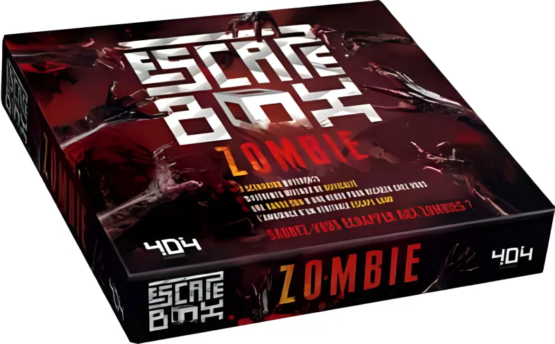Boîte du jeu Escape box-Zombie