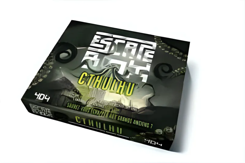 Boîte du jeu Escape box-Cthulhu