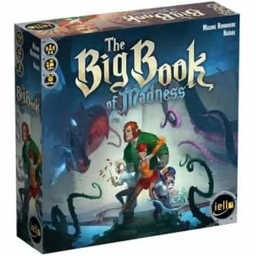 Boîte du jeu The big book of madness