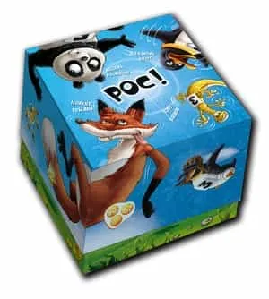 Boîte du jeu Poc!