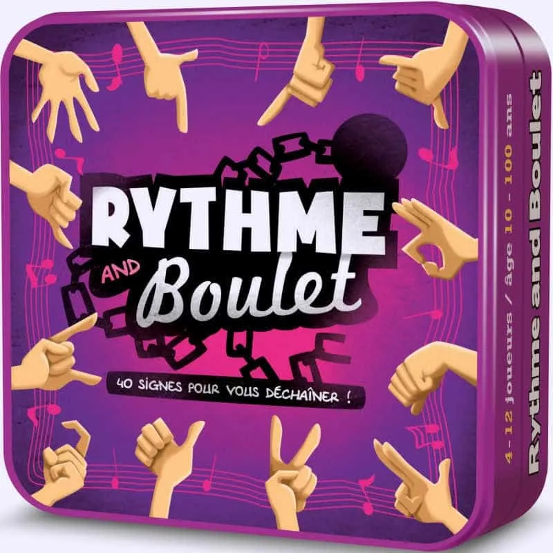 Boîte du jeu Rythme and Boulet
