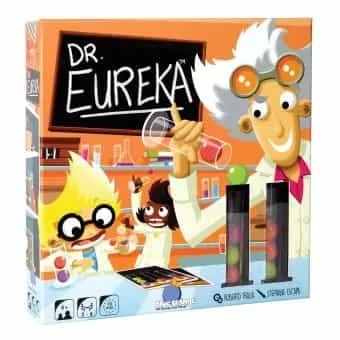 Boîte du jeu Dr. Eureka