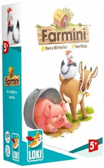 Boîte du jeu Farmini