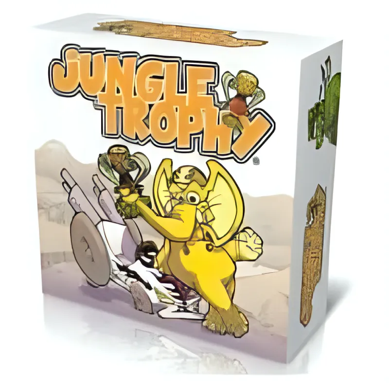 Boîte du jeu Jungle Trophy