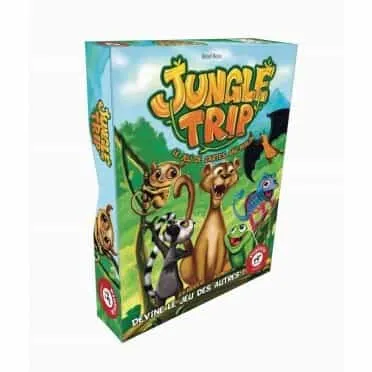Boîte du jeu Jungle Trip
