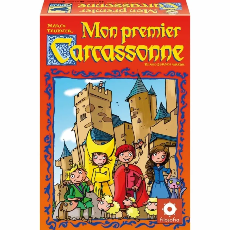 Boîte du jeu Carcassonne-Mon premier