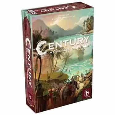 Boîte du jeu Century-Merveilles orientales