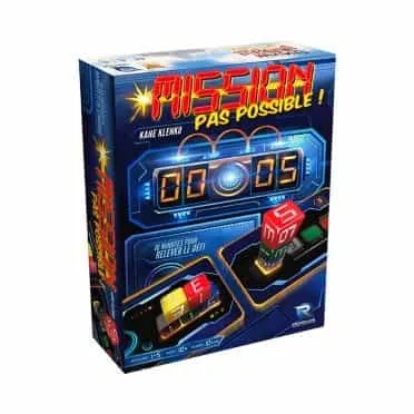 Boîte du jeu Mission pas possible