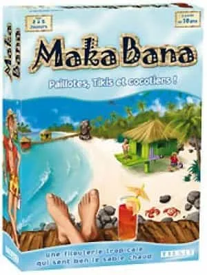 Boîte du jeu Maka Bana