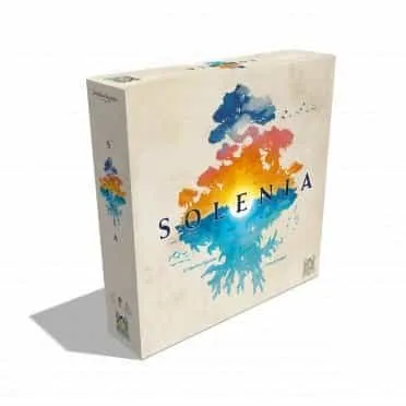 Boîte du jeu Solenia