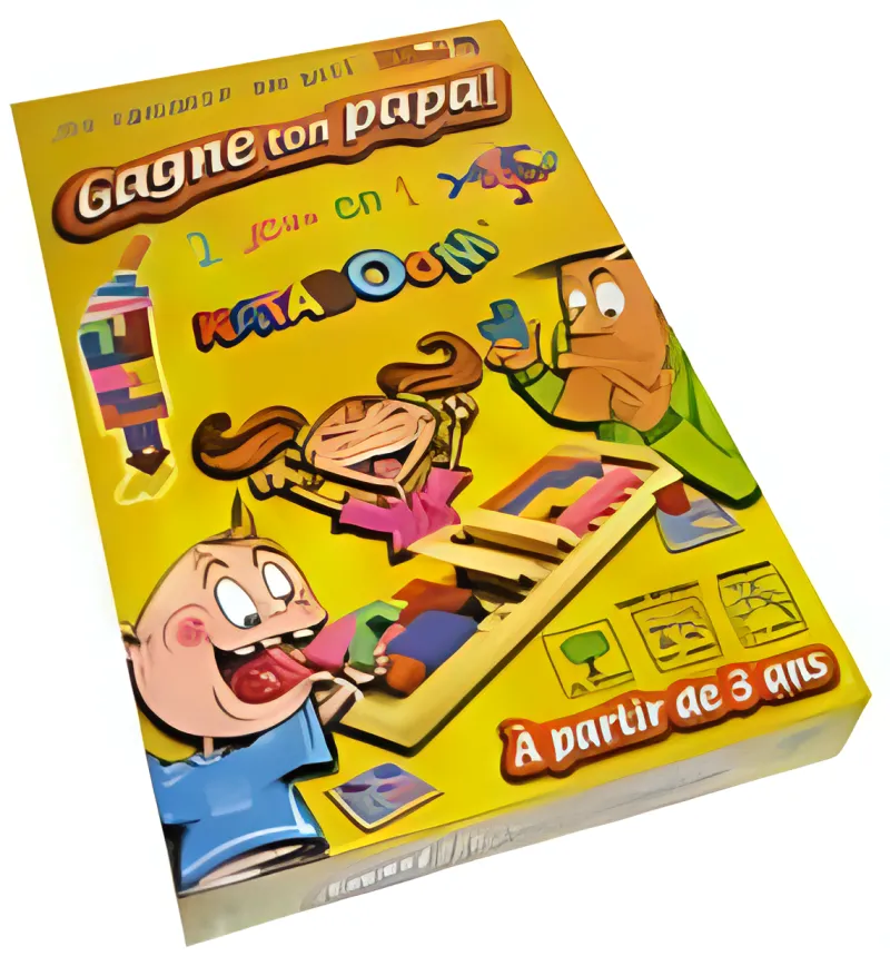Boîte du jeu Gagne ton papa!+Kataboom