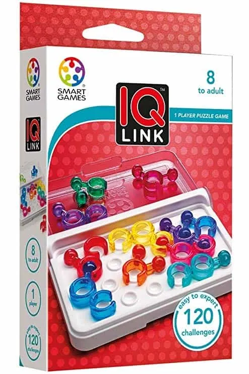 Boîte du jeu IQ Link