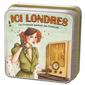 Boîte du jeu Ici Londres