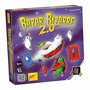 Boîte du jeu Bazar Bizarre 2.0