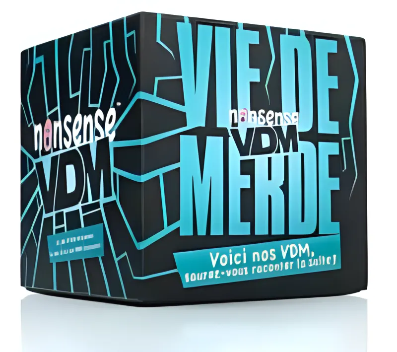 Boîte du jeu Nonsense-VDM