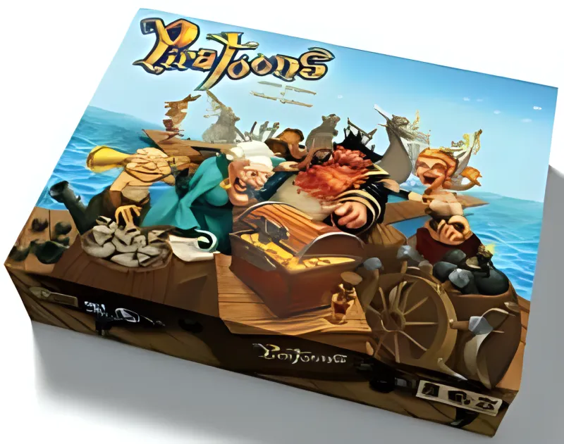 Boîte du jeu Piratoons