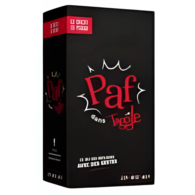 Boîte du jeu Paf dans Taggle