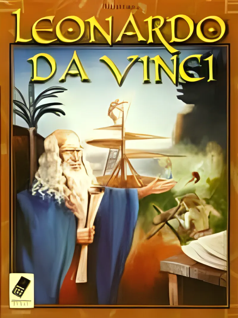 Boîte du jeu Leonardo Da Vinci