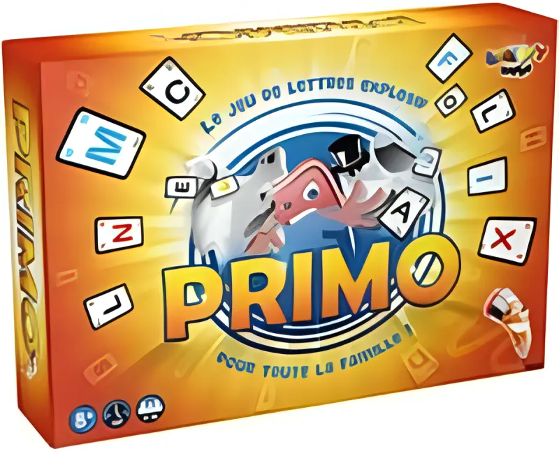 Boîte du jeu Primo