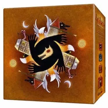 Boîte du jeu Loups-garous - Le Pacte