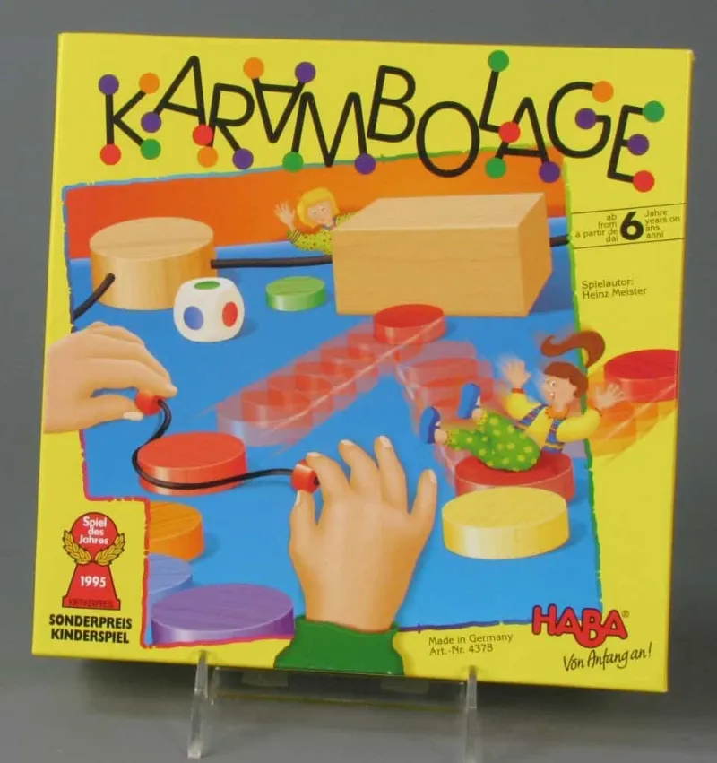Boîte du jeu Karambolage