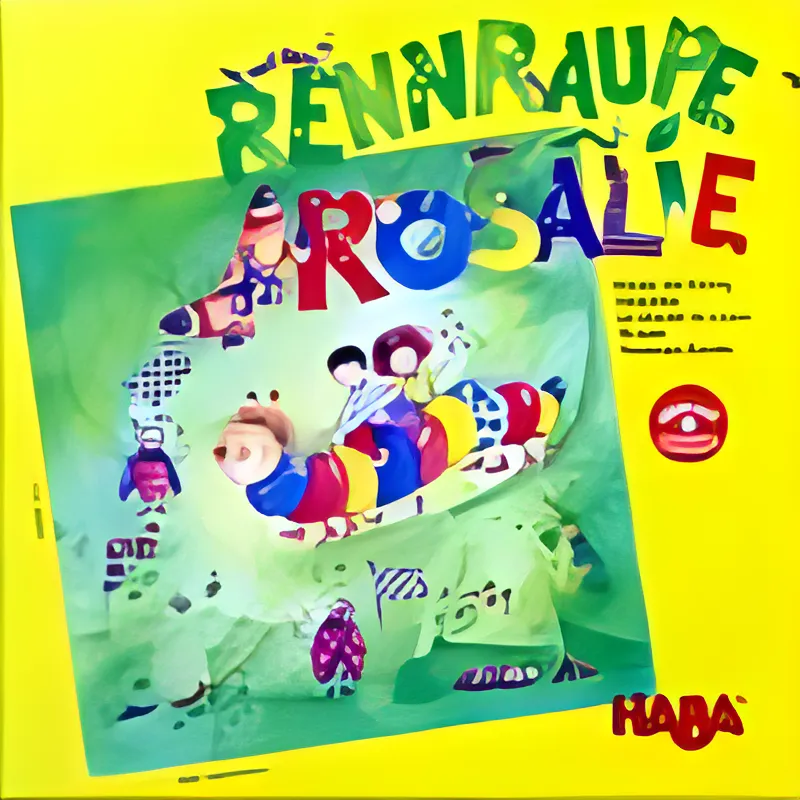 Boîte du jeu La chenille de course Rosalie