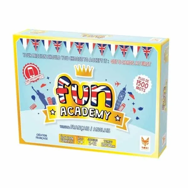 Boîte du jeu Fun Academy