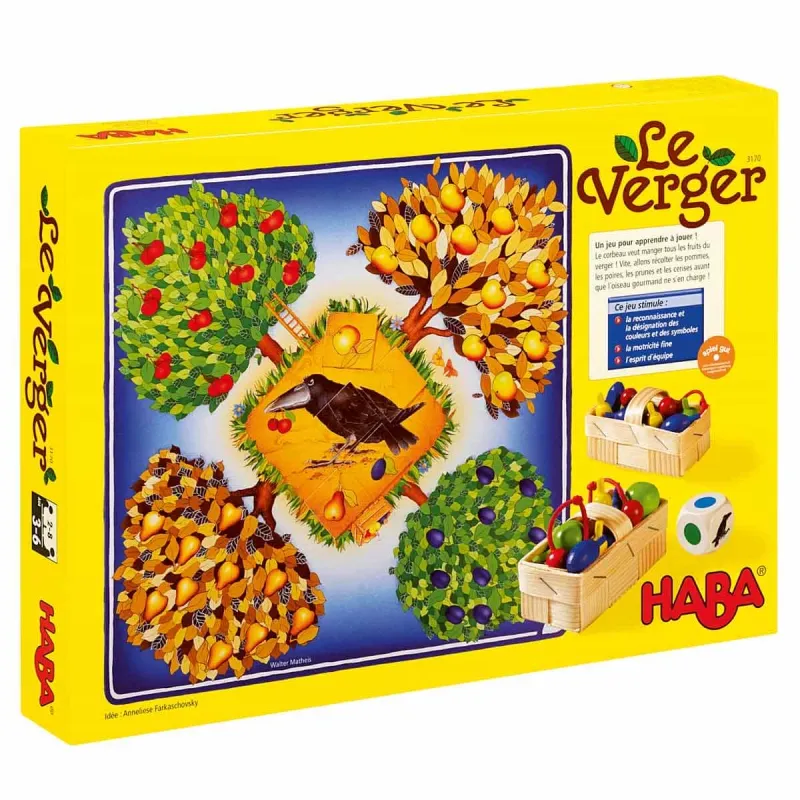 Boîte du jeu Le verger