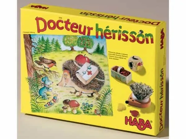 Boîte du jeu Docteur hérisson
