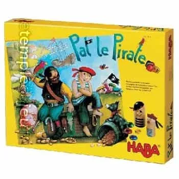 Boîte du jeu Pat le pirate