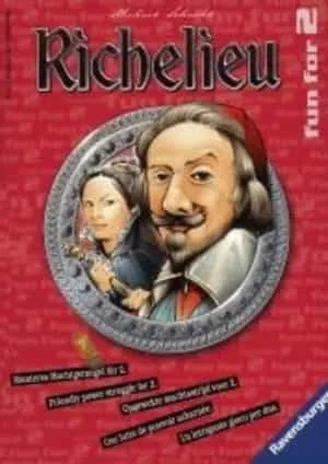 Boîte du jeu Richelieu